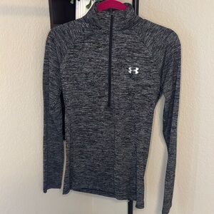 Under Armour Gray Long Sleeve Top